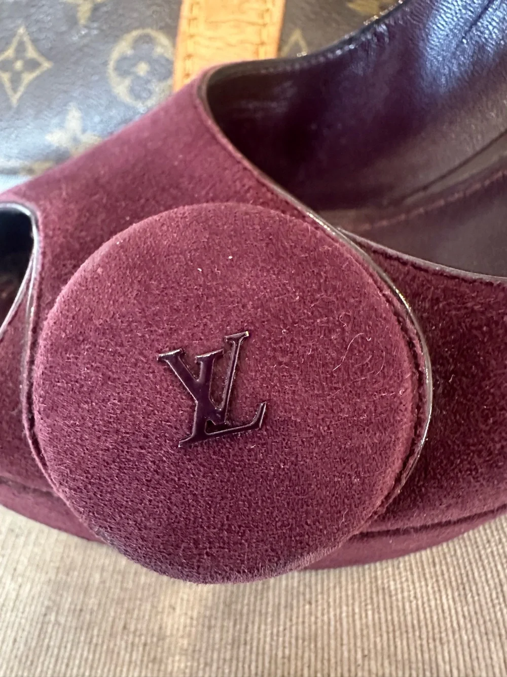 Louis Vuitton High Heel Pumps